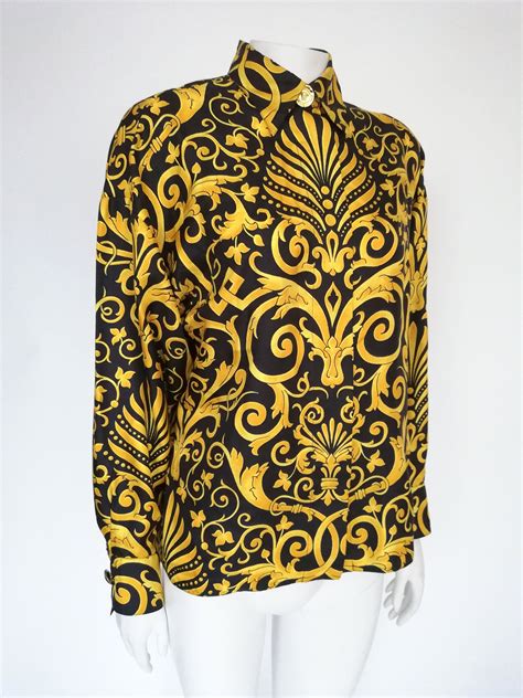 cheap vintage versace shirts|vintage versace gowns.